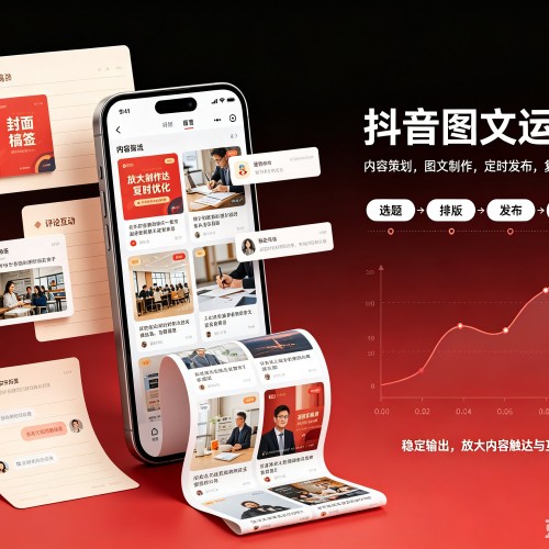 普兰抖音图文代运营服务